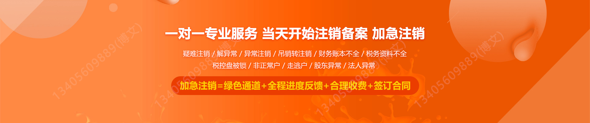 佛坪工商注销